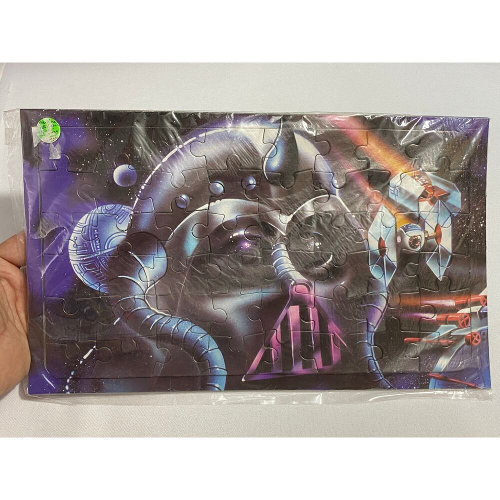 Darth Vader Frame Puzzle Star Wars 30+ pcs Return of the Jedi